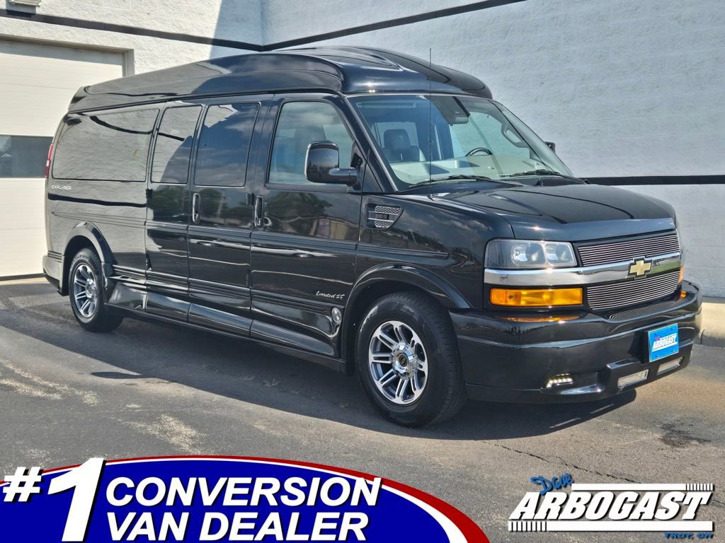 Used 2022 Chevrolet Express 2500 Extended w/ Enhanced Convenience Package