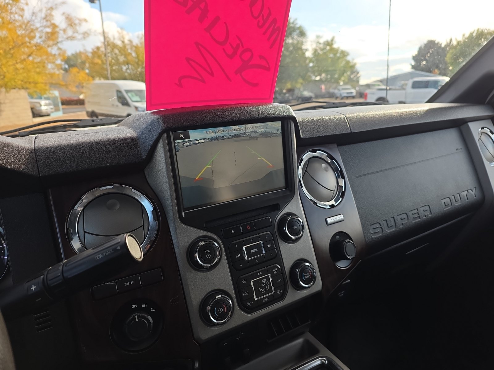 Used 2015 Ford F350 Lariat w/ Lariat Ultimate Package AWD/4WD image 18