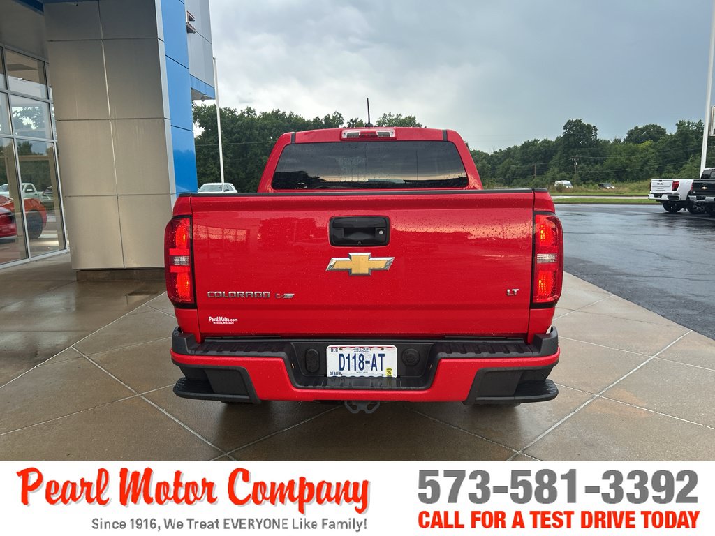 Certified 2019 Chevrolet Colorado LT AWD/4WD image 5