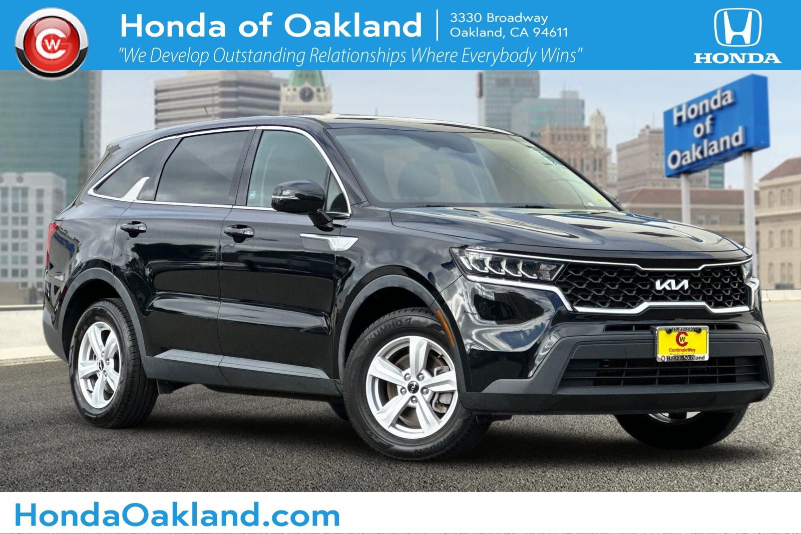 Used 2022 Kia Sorento LX