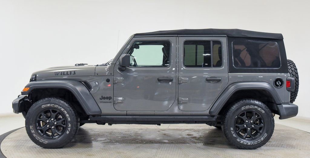 Used 2021 Jeep Wrangler Unlimited Sport image 8