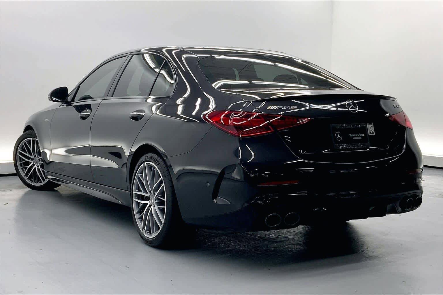 Certified 2023 Mercedes-Benz C 43 AMG 4MATIC Sedan image 2