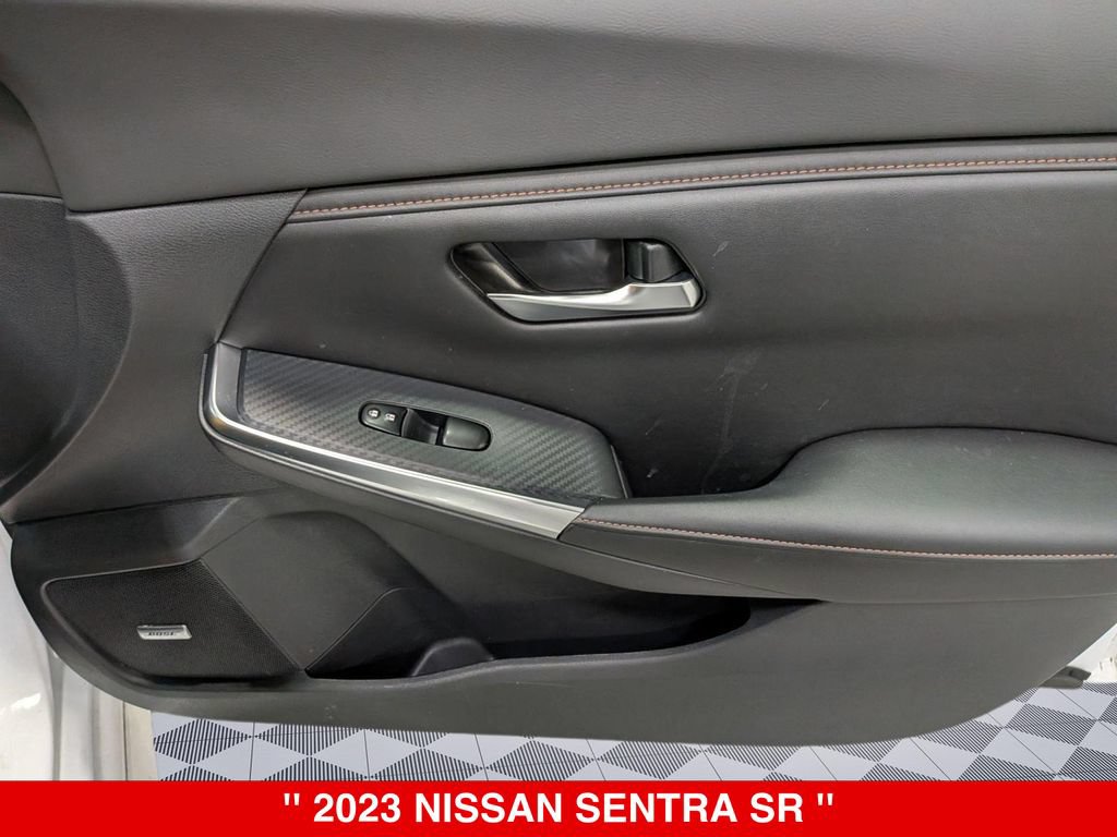 Certified 2023 Nissan Sentra SR w/ SR Premium Package FWD image 33