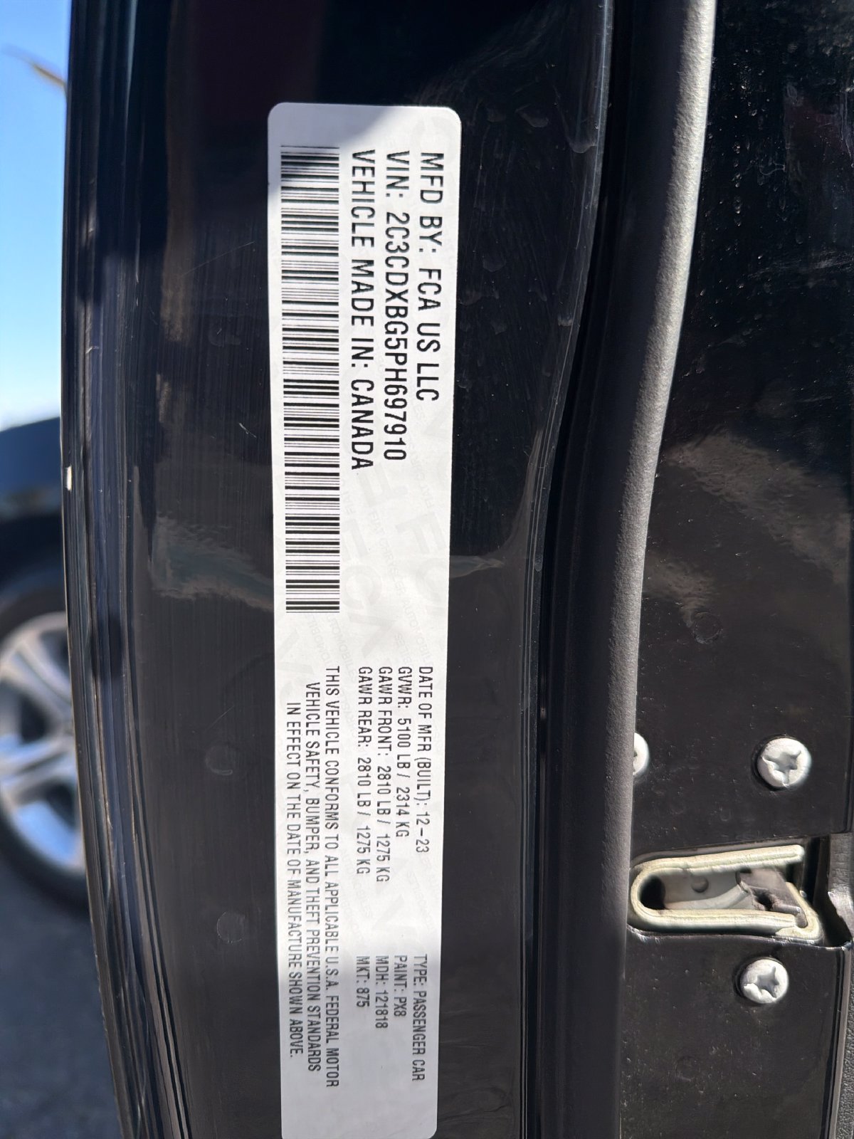 Used 2023 Dodge Charger SXT w/ Cold Weather Package RWD image 32