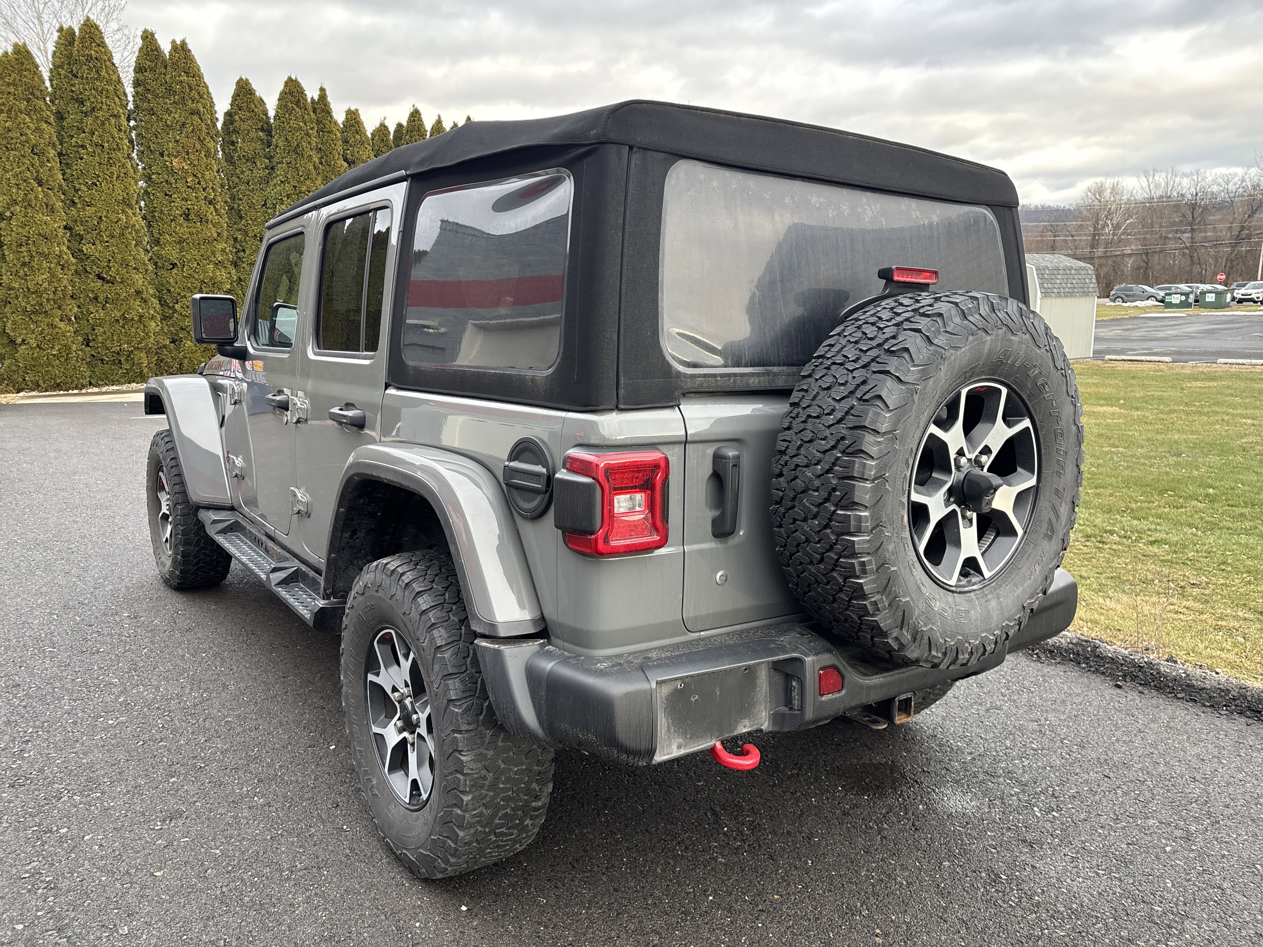 Used 2019 Jeep Wrangler Unlimited Rubicon image 5