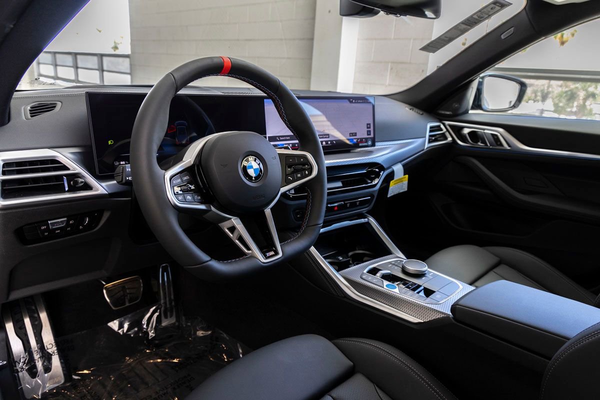New 2026 BMW i4 M60 w/ Premium Package AWD/4WD image 16