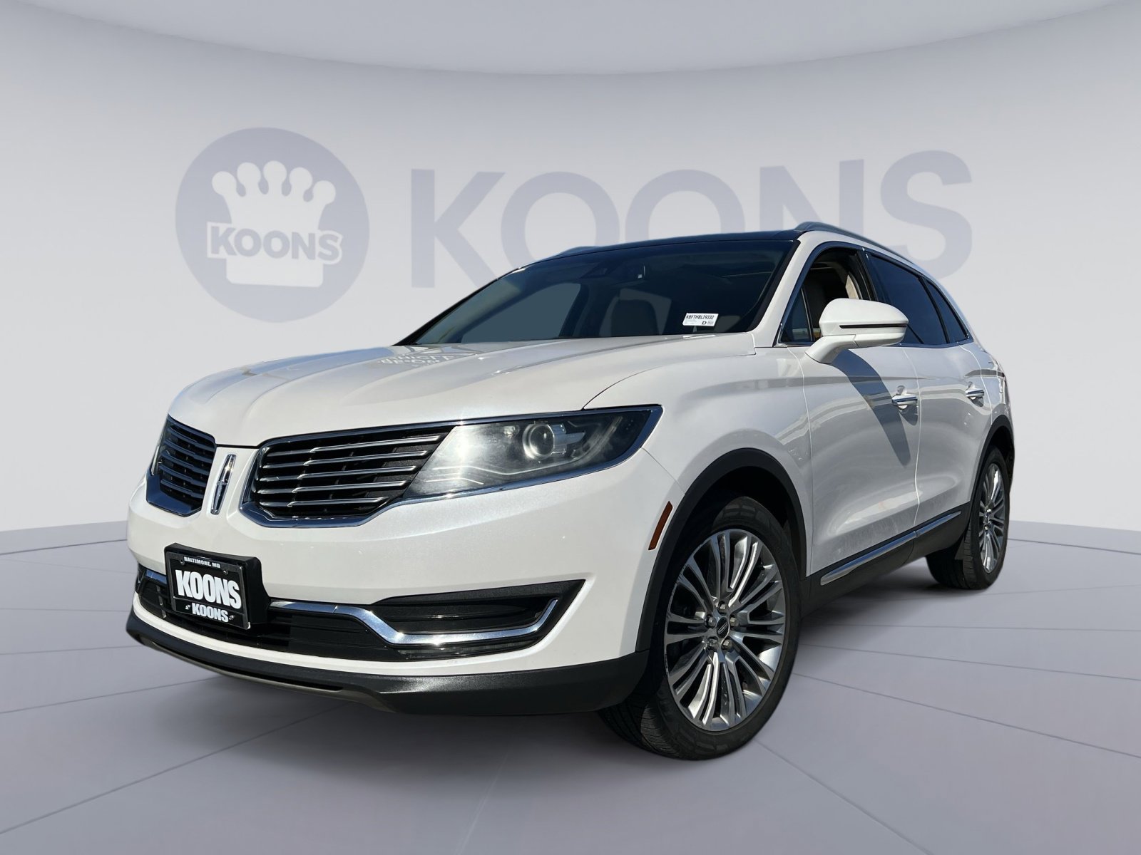 Used 2017 Lincoln MKX Reserve w/ Driver Assistance Package