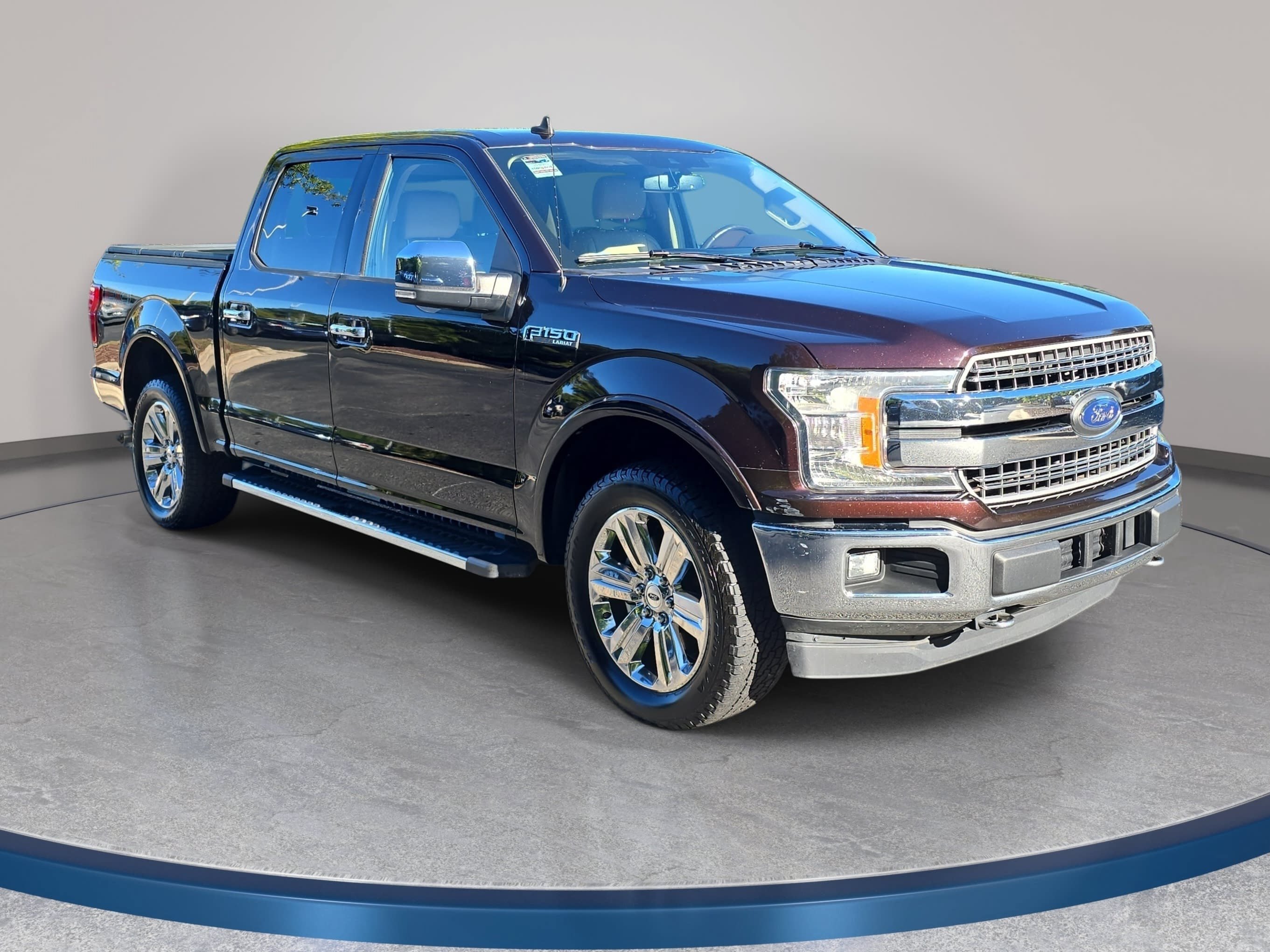 Used 2020 Ford F150 Lariat AWD/4WD image 3