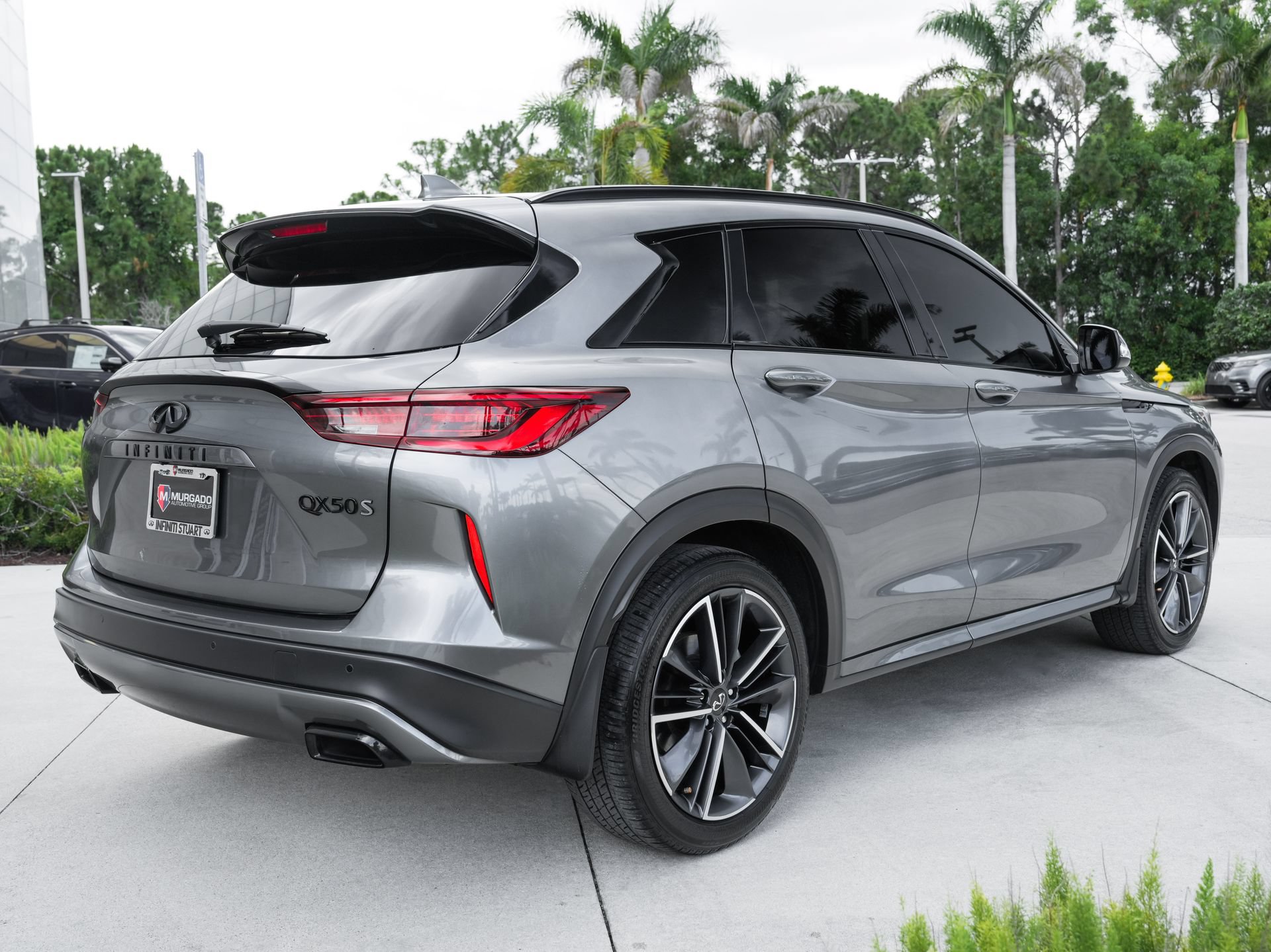 Certified 2024 INFINITI QX50 Sport FWD image 25