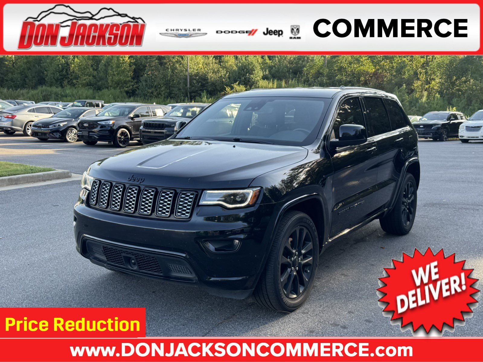 Used 2021 Jeep Grand Cherokee Laredo X