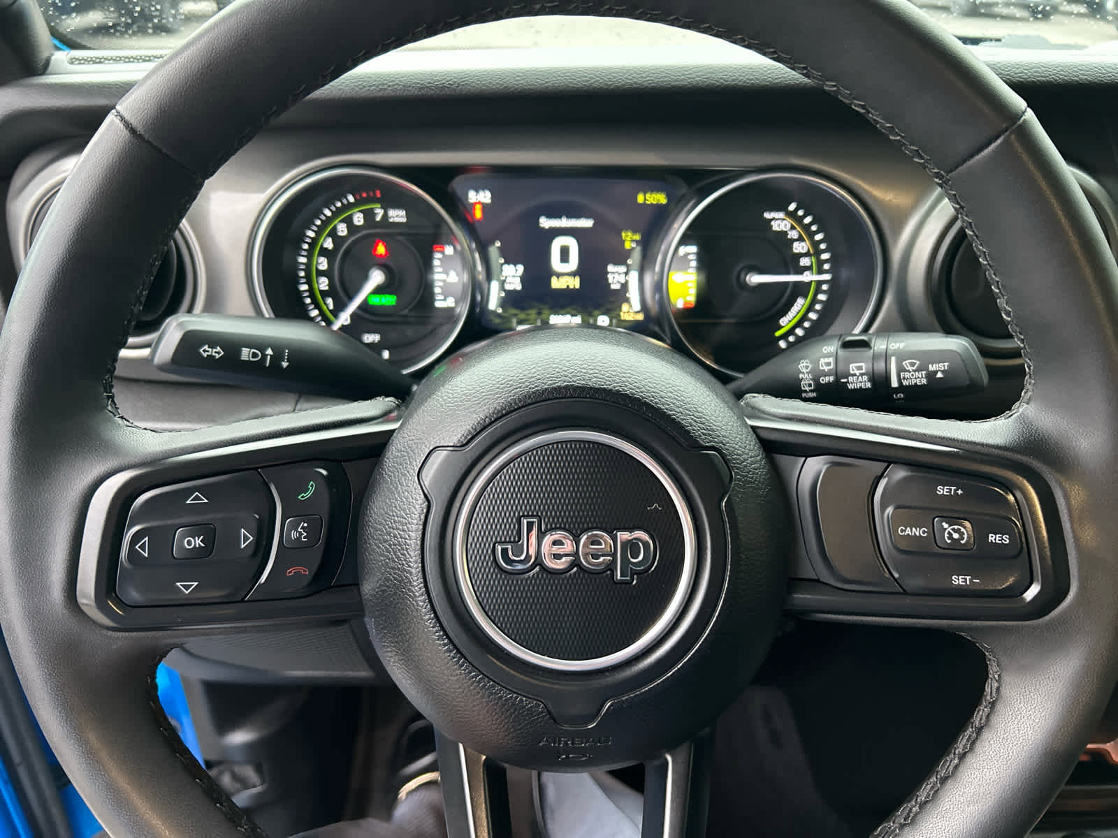 Certified 2023 Jeep Wrangler Unlimited w/ Cold Weather Group image 23