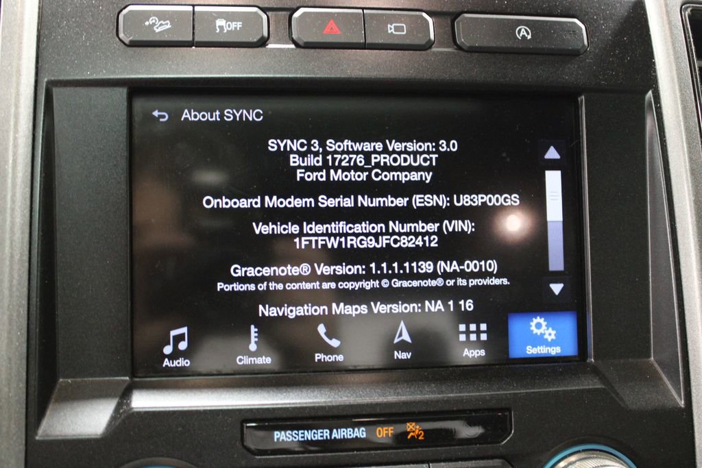 Used 2018 Ford F150 Raptor w/ Equipment Group 802A Luxury image 46