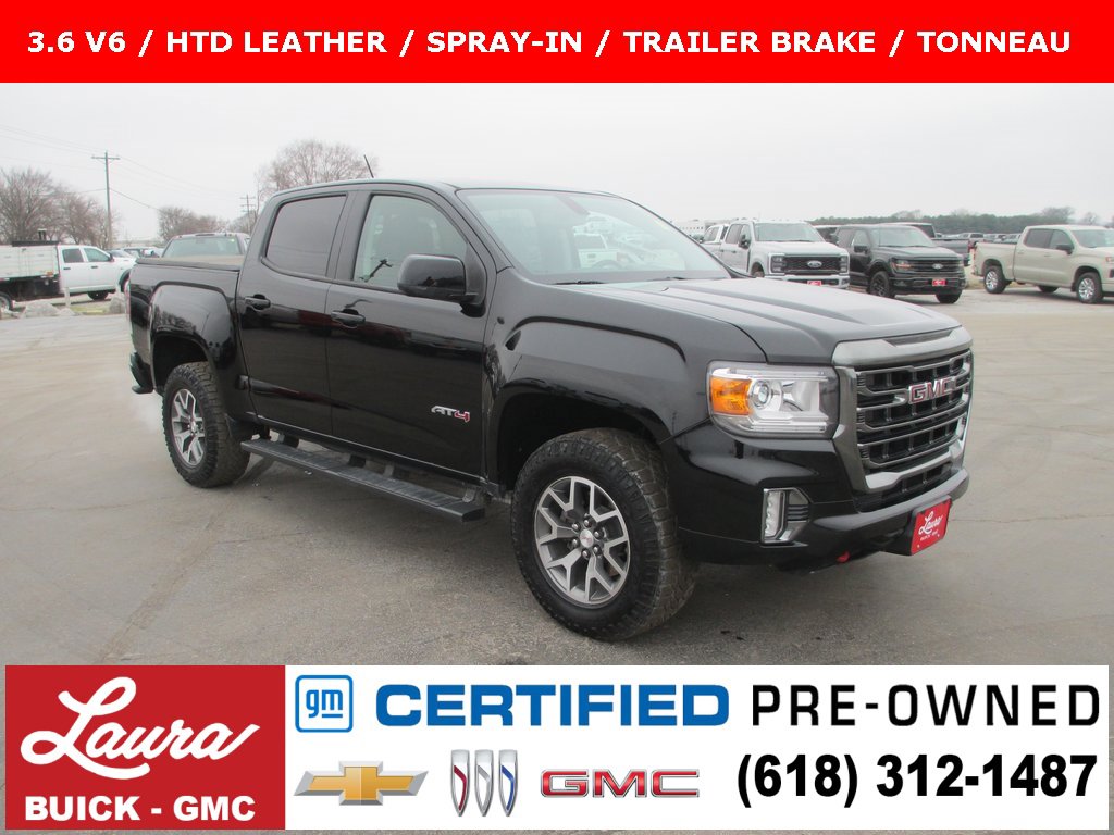 Certified 2021 GMC Canyon AT4 w/ Trailering Package