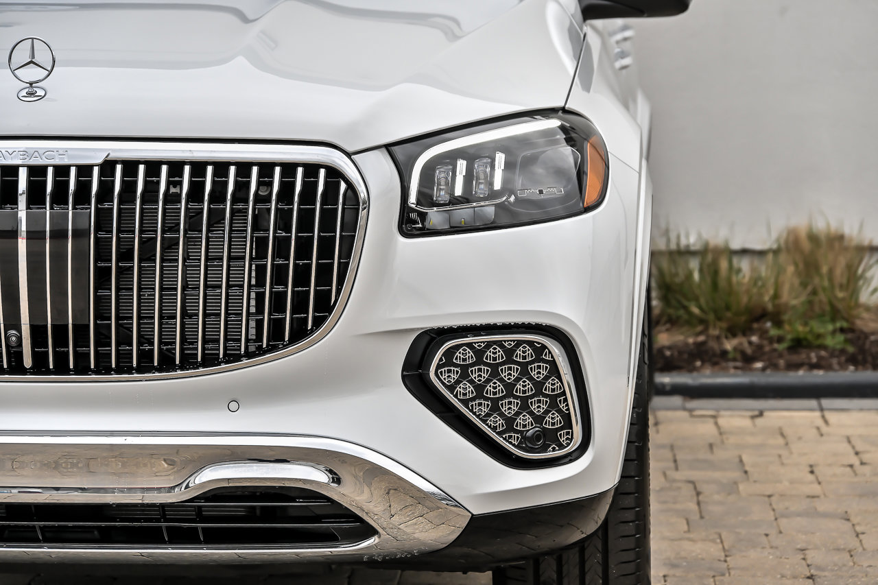 Used 2026 Mercedes-Benz Maybach GLS 600 4MATIC image 9
