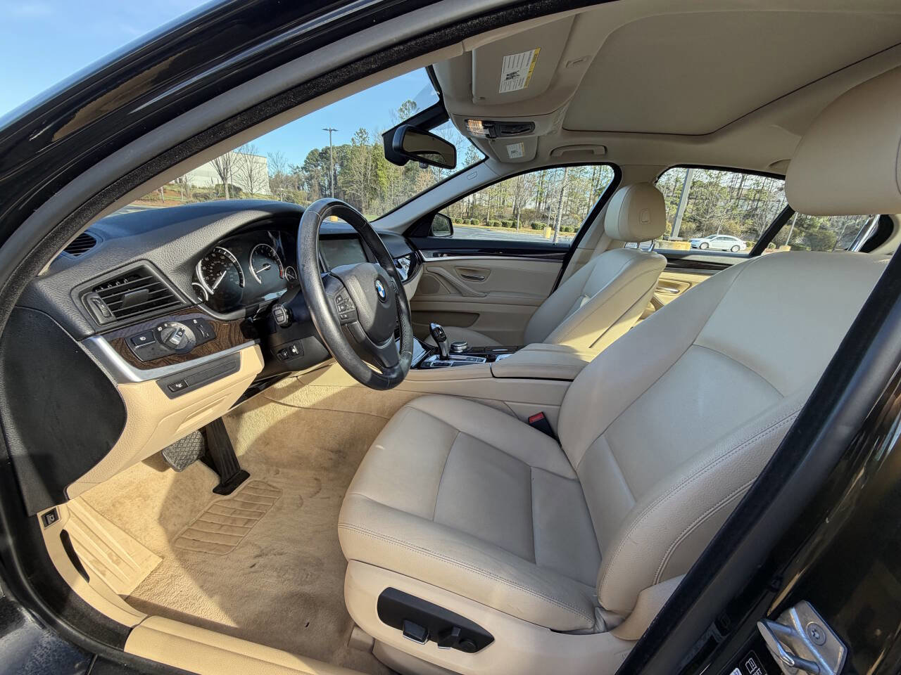 Used 2015 BMW 528i 528i 4dr Sedan image 9