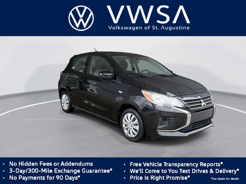 Used 2024 Mitsubishi Mirage ES