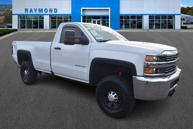 Certified 2016 Chevrolet Silverado 3500 W/T w/ WT Fleet Convenience Package image 1