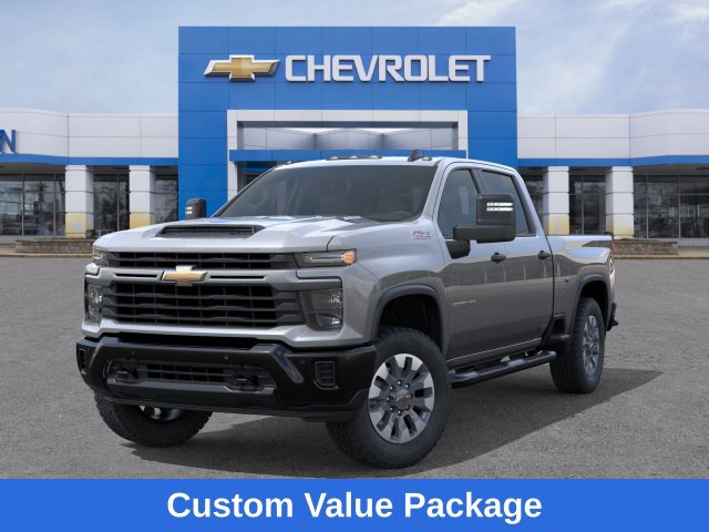 New 2026 Chevrolet Silverado 2500 Custom w/ Custom Value Package AWD/4WD image 7