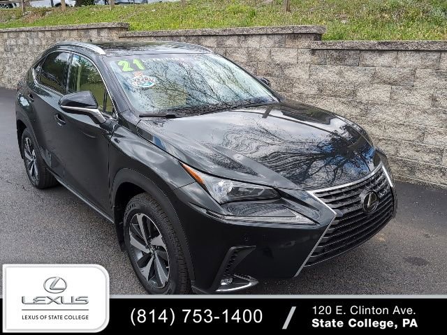 Certified 2021 Lexus NX 300 AWD w/ Premium Package