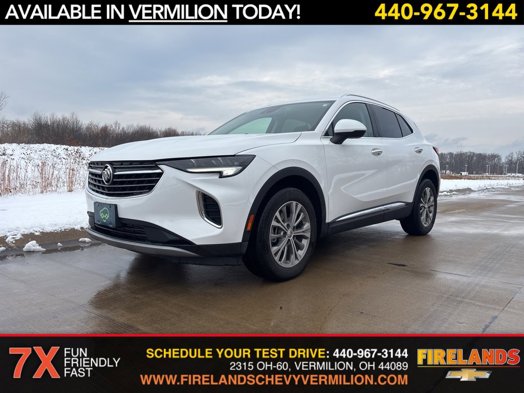 Used 2022 Buick Envision Preferred