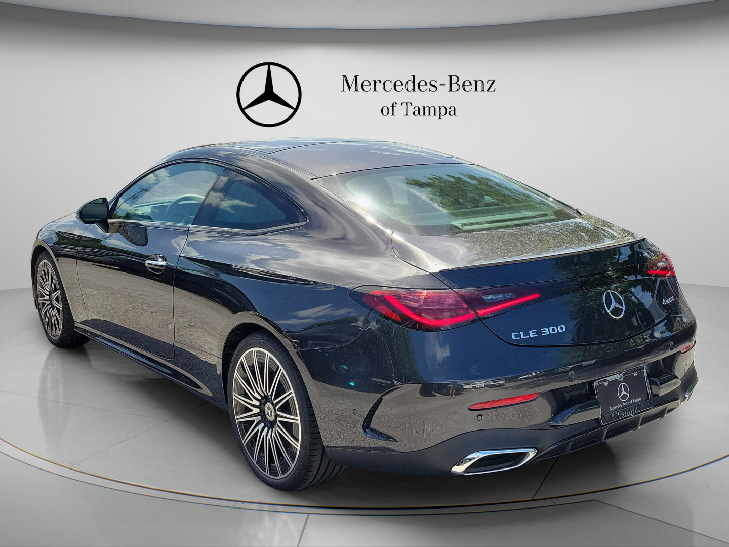 New 2026 Mercedes-Benz CLE 300 4MATIC Coupe image 2