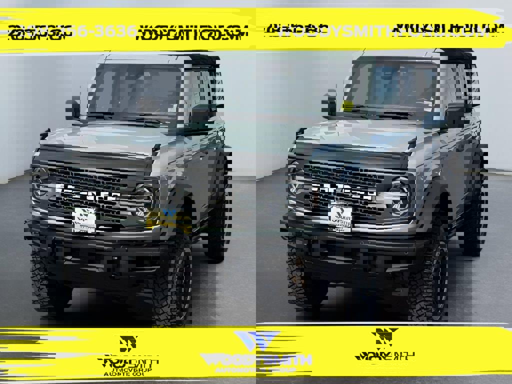 Used 2022 Ford Bronco Badlands