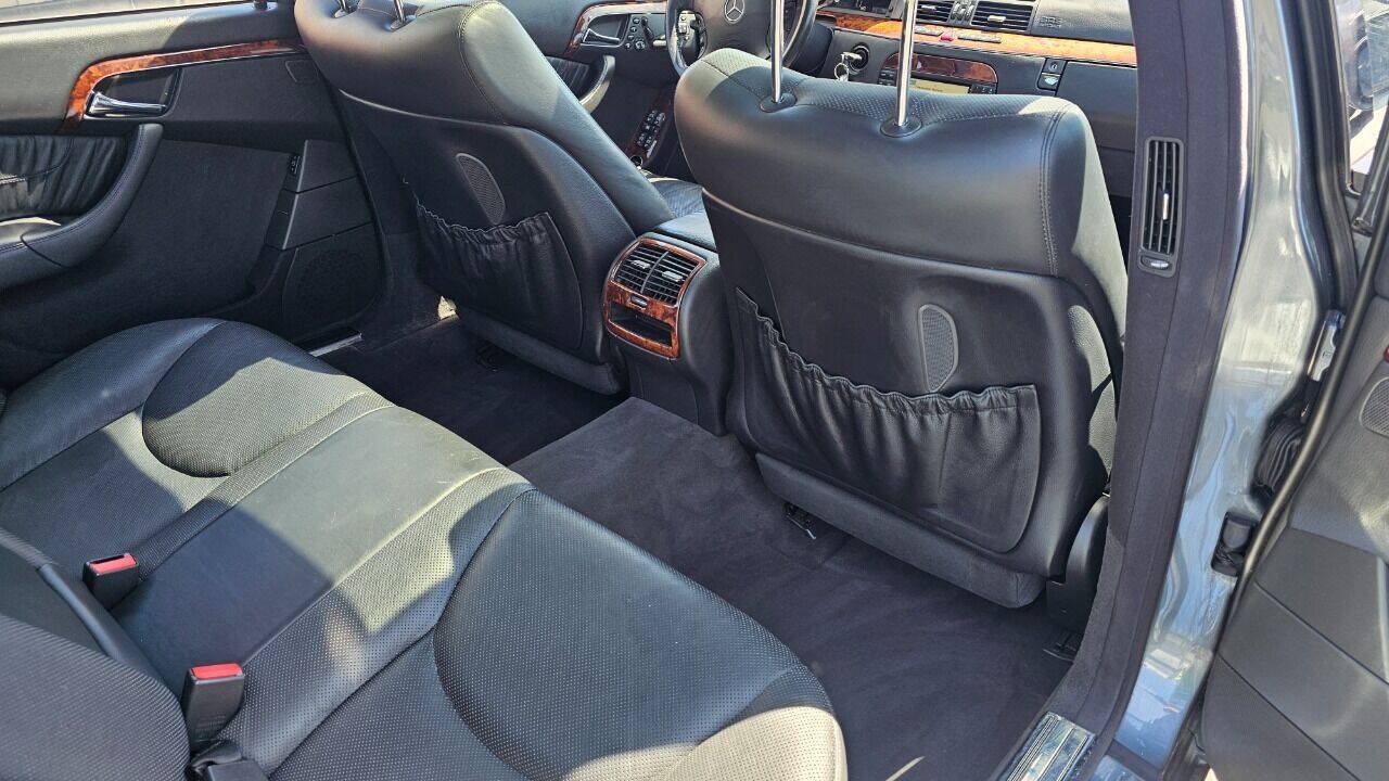Used 2005 Mercedes-Benz S 500 4MATIC image 23