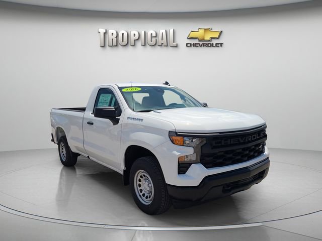 New 2026 Chevrolet Silverado 1500 W/T w/ WT Value Package RWD image 4