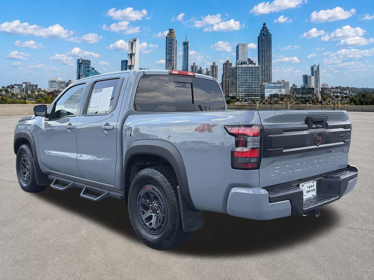 Certified 2025 Nissan Frontier PRO-4X w/ Pro Convenience Package AWD/4WD image 3