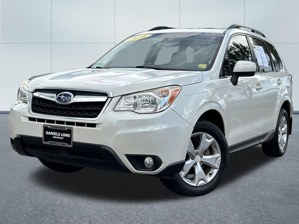Used 2016 Subaru Forester 2.5i Limited w/ Protection Package #2