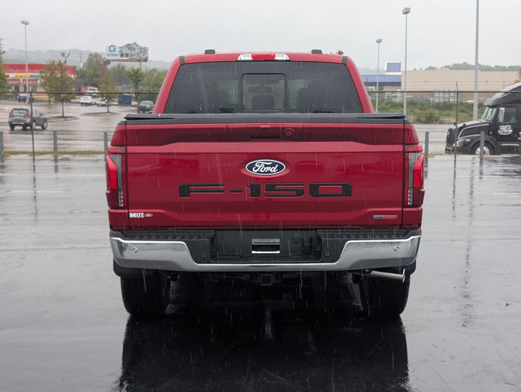 Used 2025 Ford F150 Lariat w/ Equipment Group 501A Mid image 8