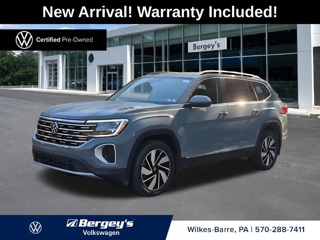 Certified 2026 Volkswagen Atlas SEL AWD/4WD image 1