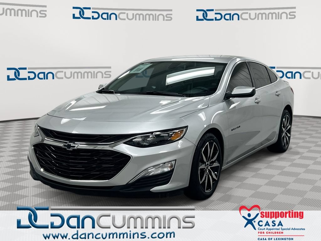 Used 2021 Chevrolet Malibu RS FWD video 1