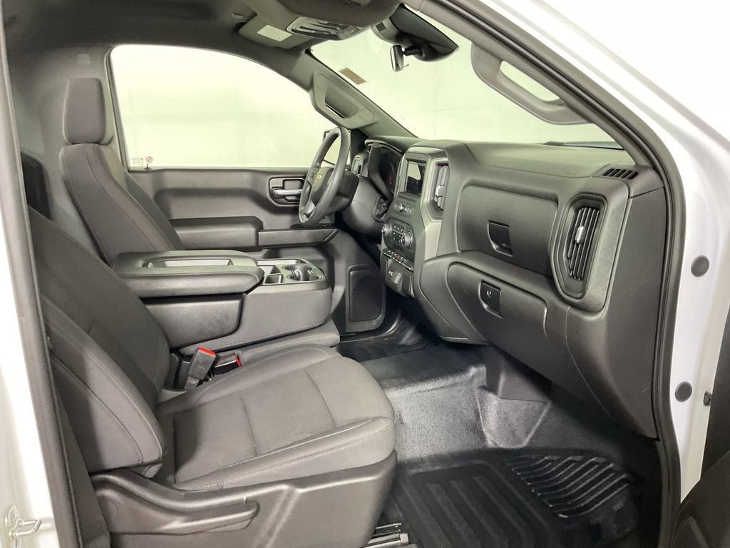 Used 2025 Chevrolet Silverado 1500 W/T RWD image 20