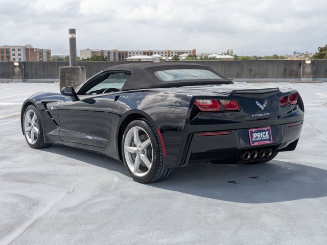Used 2014 Chevrolet Corvette Stingray Convertible RWD image 8