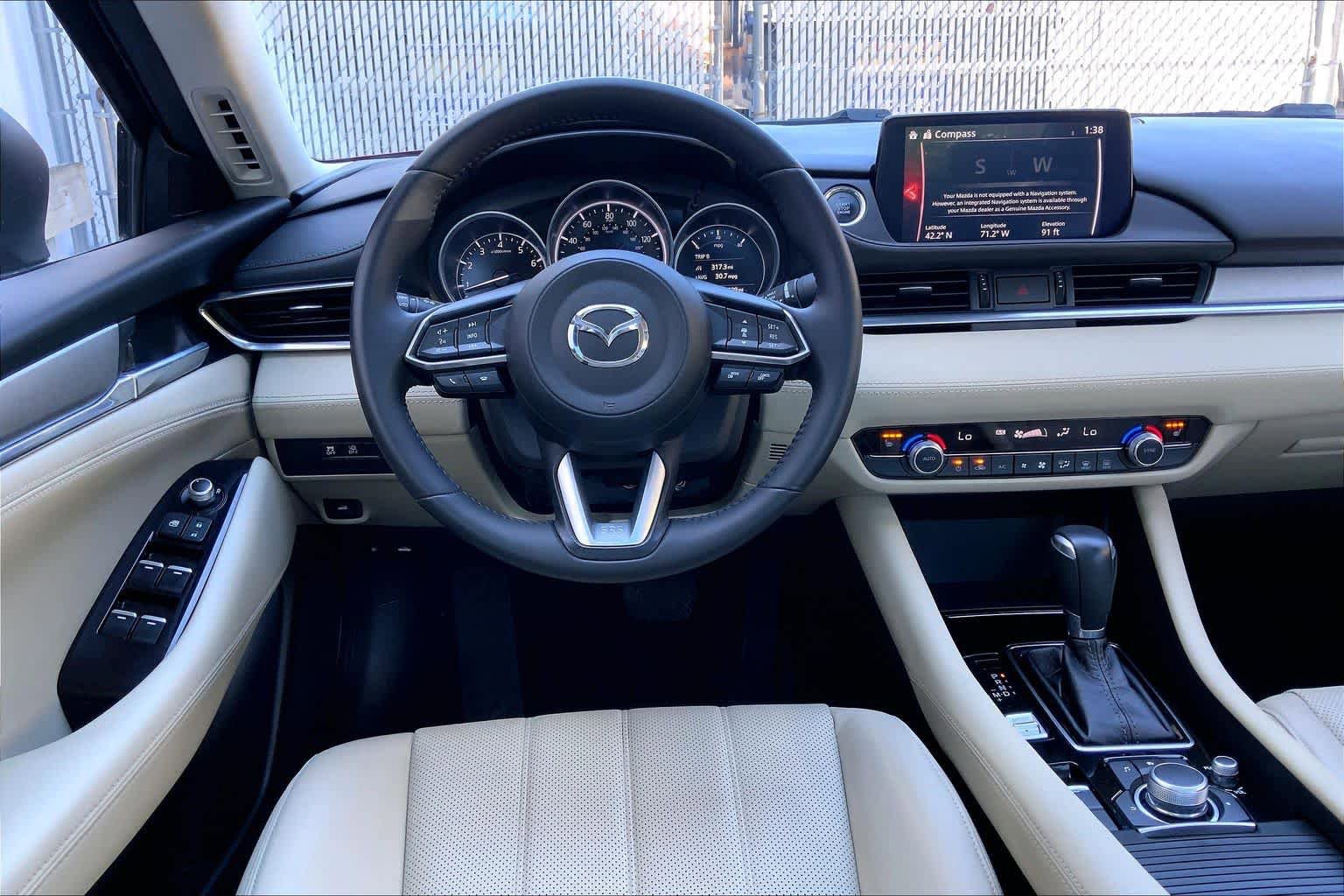 Used 2020 MAZDA MAZDA6 Touring FWD image 6