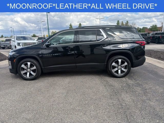 Used 2023 Chevrolet Traverse LT AWD/4WD image 7