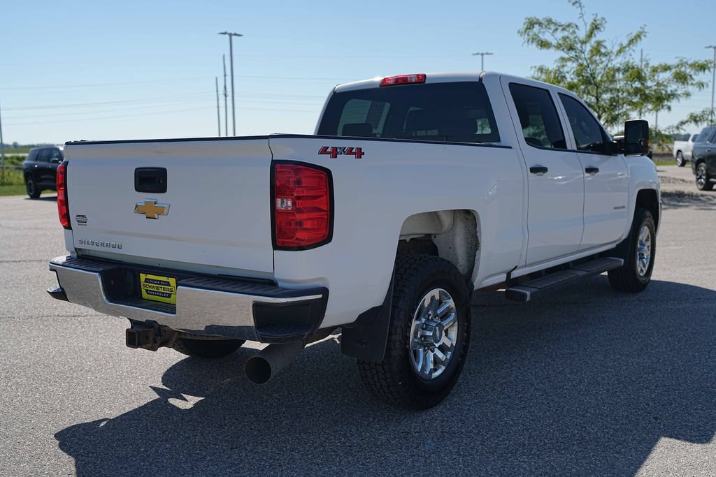 Used 2018 Chevrolet Silverado 3500 W/T w/ WT Convenience Package AWD/4WD image 5