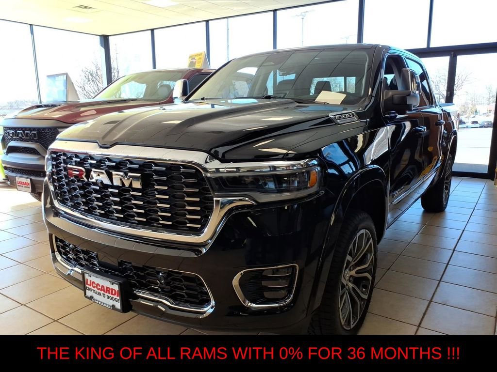 New 2026 RAM 1500 Tungsten w/ Off Road Group image 3