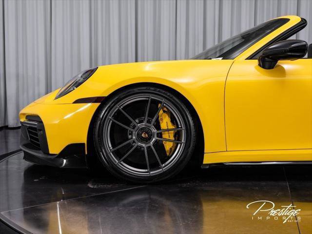 Used 2022 Porsche 911 Turbo AWD/4WD image 17