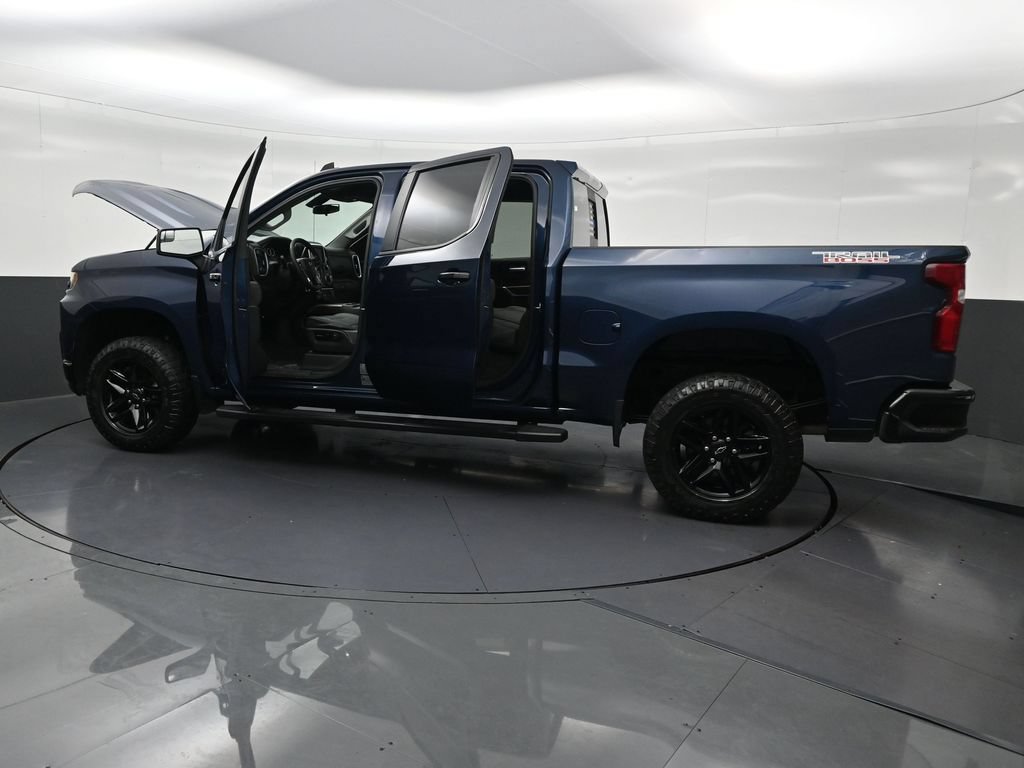 Used 2021 Chevrolet Silverado 1500 LT Trail Boss w/ Convenience Package II AWD/4WD image 33