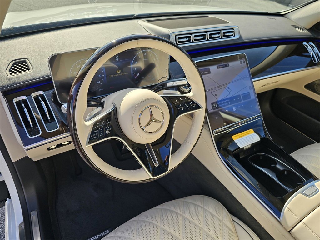 New 2026 Mercedes-Benz S 580 4MATIC Sedan image 15