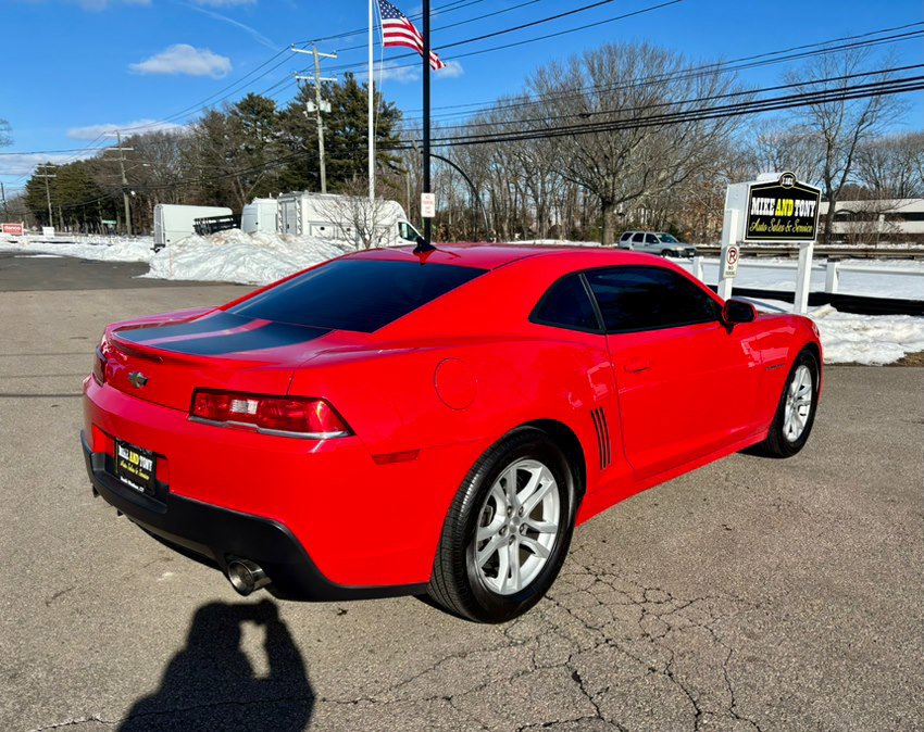 Used 2015 Chevrolet Camaro LS w/ Black Rally Stripe Package image 8