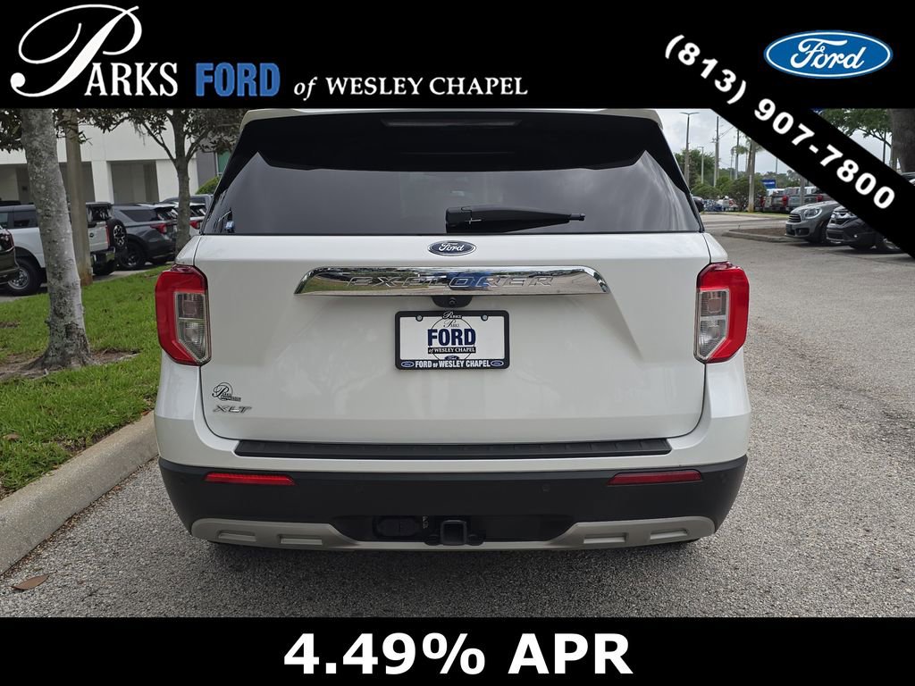 Certified 2021 Ford Explorer XLT w/ Equipment Group 202A RWD image 5
