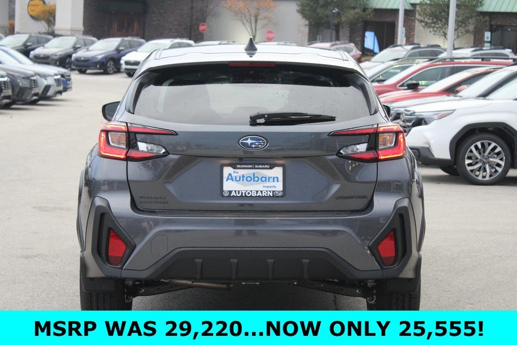 Used 2026 Subaru Crosstrek 2.5i w/ Convenience Package #1 image 5