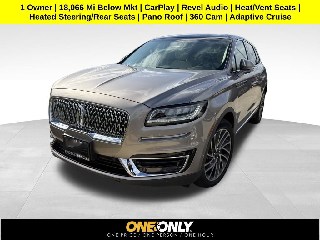 Used 2020 Lincoln Nautilus Reserve w/ Equipment Group 201A