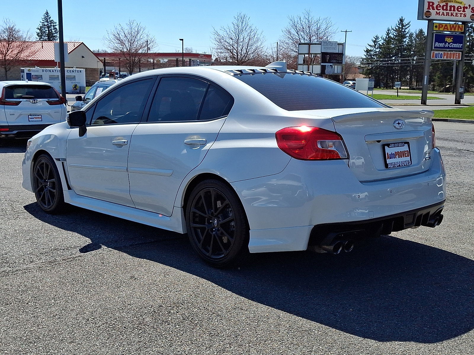 Used 2020 Subaru WRX Limited image 4