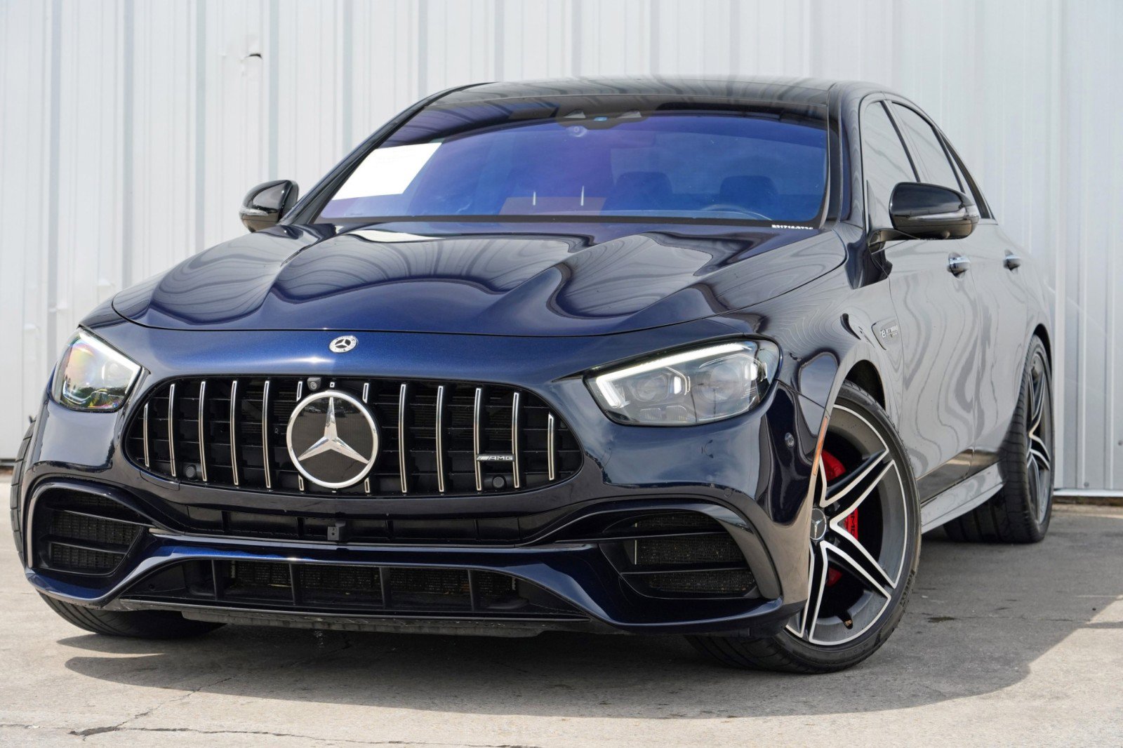Used 2021 Mercedes-Benz E 63 AMG S image 3