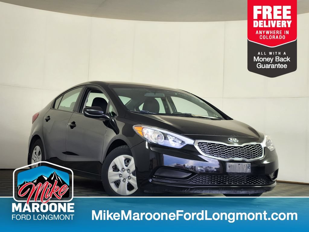 Used 2016 Kia Forte LX