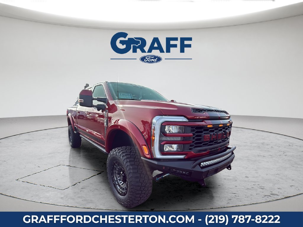 New 2026 Ford F250 Lariat w/ Black Appearance Package AWD/4WD image 4